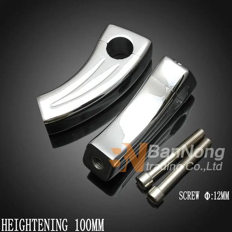 25mm cruise Motorcycle Heightening Fixed seat Clamps Handlebar Riser Mount For Harley 883 1200 Magna Steed Shadow vulcan 400 800
25mm cruise Motorcycle Heightening Fixed seat Clamps Handlebar Riser Mount For Harley 883 1200 Magna Steed Shadow vulcan 400 800