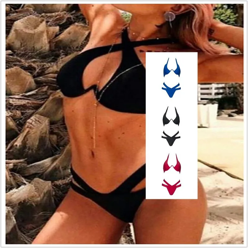 Swimsuit Woman Bikinis With Push Up Bikini Women's 2019 Women New Character Pure Color Solid Polyester Bikinis 2019 Woman
Swimsuit Woman Bikinis With Push Up Bikini Women's 2019 Women New Character Pure Color Solid Polyester Bikinis 2019 Woman