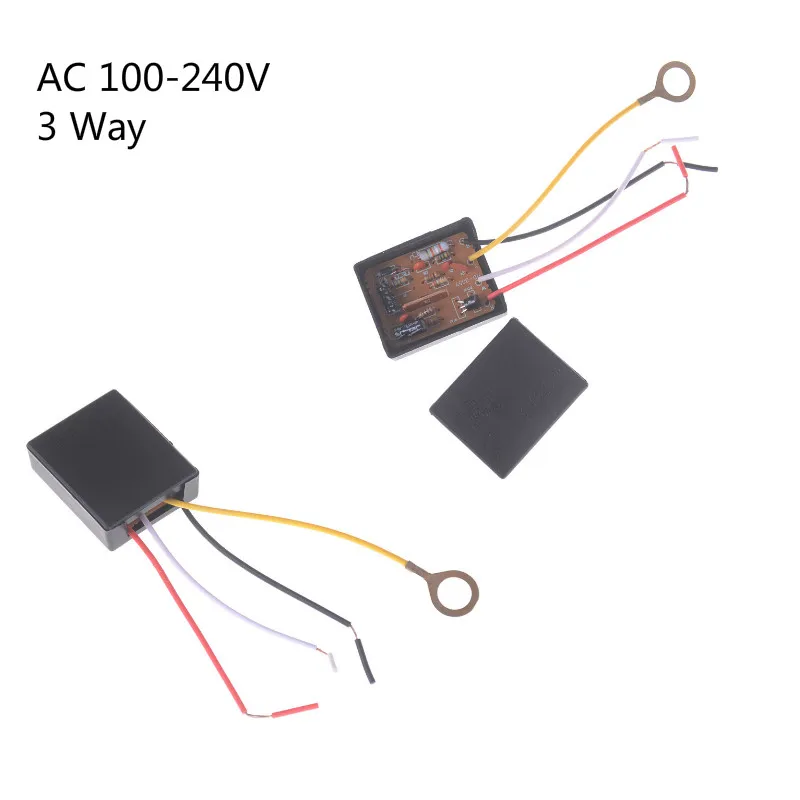 1PC AC 100-240V 3 Way Touch Sensor Switch Desk light Parts Touch Control Sensor Dimmer For Bulbs Lamp Switch approx. 9cm /3.5
1PC AC 100-240V 3 Way Touch Sensor Switch Desk light Parts Touch Control Sensor Dimmer For Bulbs Lamp Switch approx. 9cm /3.5