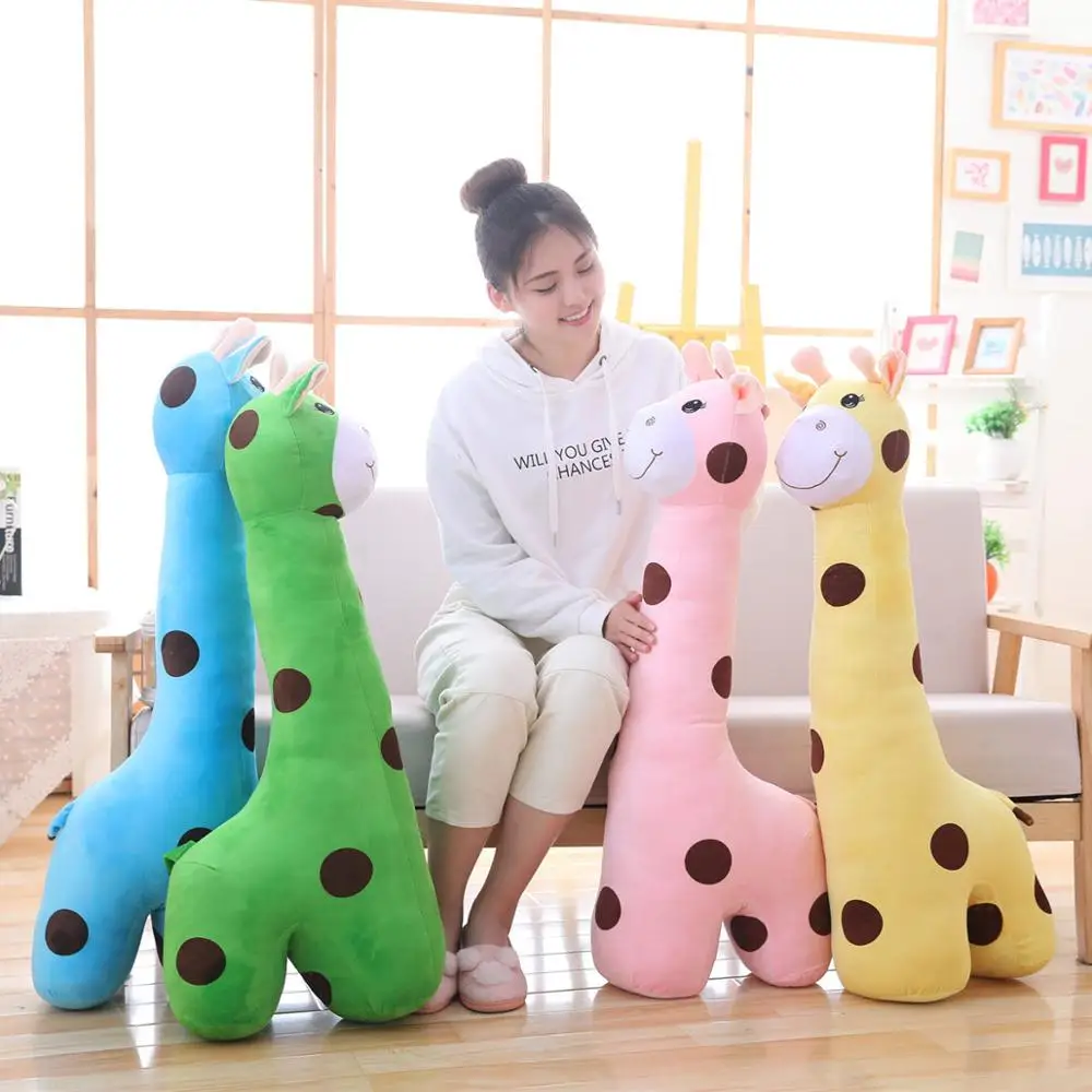 90cm Cartoon Cute Giraffe Plush Toys Stuffed Soft Simulation Animal Dolls Lovely Pillow for Kids Girls Birthday Gifts Sofa Decor
90cm Cartoon Cute Giraffe Plush Toys Stuffed Soft Simulation Animal Dolls Lovely Pillow for Kids Girls Birthday Gifts Sofa Decor