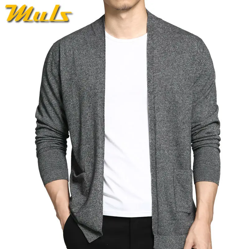 Muls Super good quality cardigan men 100% wool autumn winter male cardigan sweater men knitwear coat Gray M L XL 2XL 3XL MS3046
Muls Super good quality cardigan men 100% wool autumn winter male cardigan sweater men knitwear coat Gray M L XL 2XL 3XL MS3046
