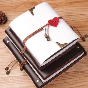 New arrival photo album High-grade leather Hot heart shape diy handmade gift album
New arrival photo album High-grade leather Hot heart shape diy handmade gift album