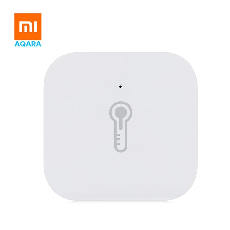 Original Xiaomi Aqara Smart Air Pressure Temperature Humidity Environment Sensor Work With Android IOS APP Control Fast Ship
Original Xiaomi Aqara Smart Air Pressure Temperature Humidity Environment Sensor Work With Android IOS APP Control Fast Ship