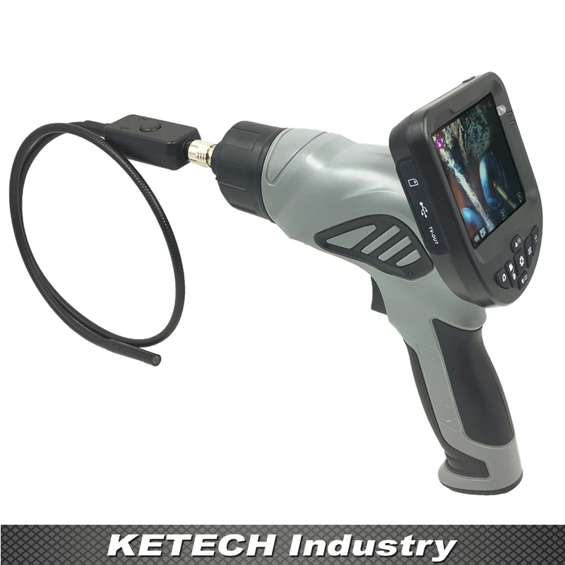 Handheld OD5.5mm Porbe Car Engine Drain Pipe Sewer NDT Inspection Videoscope Borescope Endoscope High Temperature Protection
Handheld OD5.5mm Porbe Car Engine Drain Pipe Sewer NDT Inspection Videoscope Borescope Endoscope High Temperature Protection