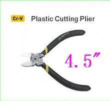 BESTIR International Quality Cr-V Quenched Soft Wire/Plastic Flow Gate Mini 4.5" Diagonal Cutting Pliers NO.13211 Freeshipping
BESTIR International Quality Cr-V Quenched Soft Wire/Plastic Flow Gate Mini 4.5" Diagonal Cutting Pliers NO.13211 Freeshipping