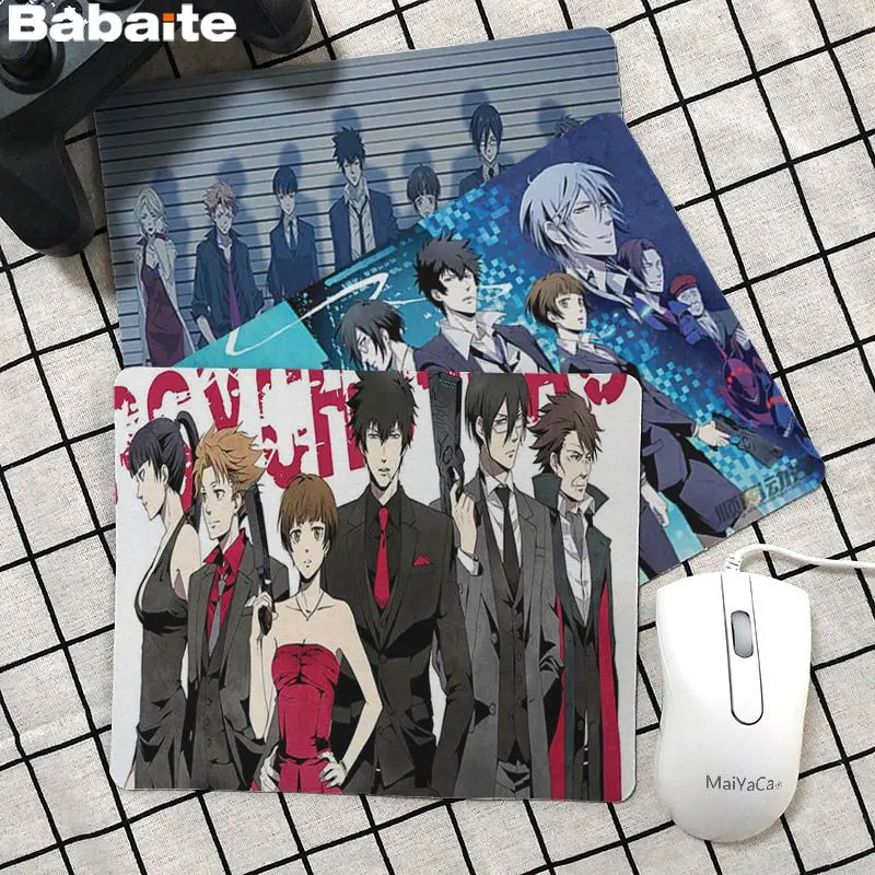 Babaite Personalized Cool Fashion Psycho Pass Silicone Pad to Mouse Game Smooth Writing Pad Desktops Mate gaming mouse pad
Babaite Personalized Cool Fashion Psycho Pass Silicone Pad to Mouse Game Smooth Writing Pad Desktops Mate gaming mouse pad