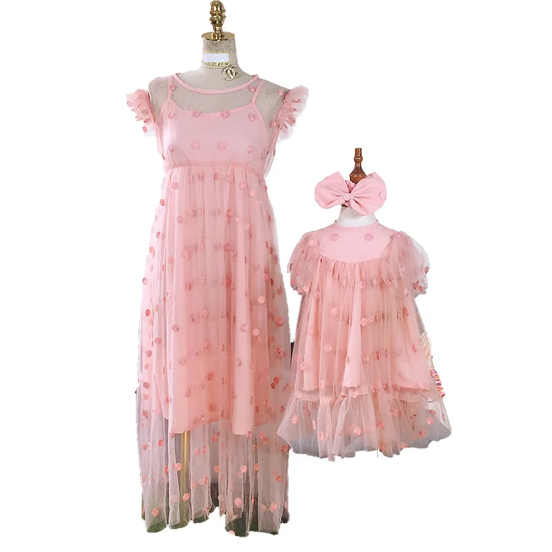 Mother and Daughter Evening Dresses Twinning Mother and Daughter Matching Mommy and Me Dresses Summer Pink Dresses Clothes
Mother and Daughter Evening Dresses Twinning Mother and Daughter Matching Mommy and Me Dresses Summer Pink Dresses Clothes