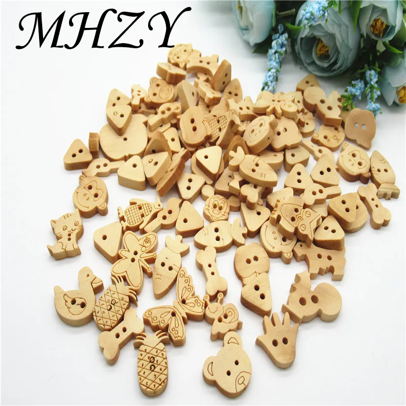 50/100PCS Log color cut animal geometric cartoon mix button handmade wood buckle craft DIY baby Sewing apparel accessories K60
50/100PCS Log color cut animal geometric cartoon mix button handmade wood buckle craft DIY baby Sewing apparel accessories K60