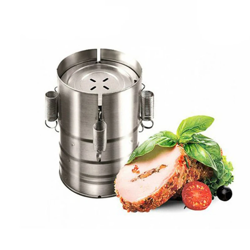 DINIWELL 3 Layer Stainless Steel Ham Press Maker Machine Seafood Meat Poultry Tools Kitchen Cooking Tools for Party
DINIWELL 3 Layer Stainless Steel Ham Press Maker Machine Seafood Meat Poultry Tools Kitchen Cooking Tools for Party