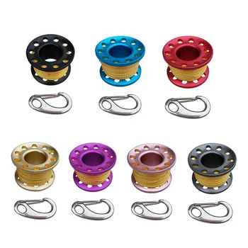 Dive Finger Spool with Snap Bolt and 10m Line for Scuba Diving Scuba Diving Finger Tech Spool Water Sports Snorkel Accessories
Dive Finger Spool with Snap Bolt and 10m Line for Scuba Diving Scuba Diving Finger Tech Spool Water Sports Snorkel Accessories