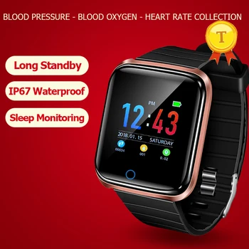 Smart watch long standby ip67 waterproof sleep monitoring incoming call message display bracelet lookup smartwatch wristwatch
Smart watch long standby ip67 waterproof sleep monitoring incoming call message display bracelet lookup smartwatch wristwatch