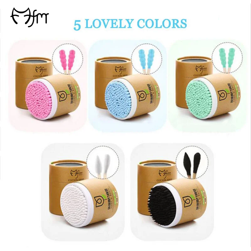 FM 200pcs Bamboo Cotton Swab Wood Sticks Soft Cotton Buds Health Beauty Tampons Micro brush Pampon
FM 200pcs Bamboo Cotton Swab Wood Sticks Soft Cotton Buds Health Beauty Tampons Micro brush Pampon