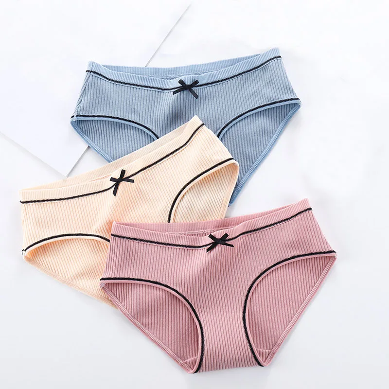 3pcs/lot New Women's Cotton Panties Female Lace Edge Breathable Briefs Sexy Underwear Women Cotton Crotch Lingerie Intimates
3pcs/lot New Women's Cotton Panties Female Lace Edge Breathable Briefs Sexy Underwear Women Cotton Crotch Lingerie Intimates