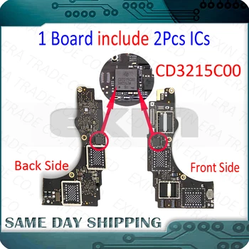 2 Pieces Repair CD3215C00 CD3215COO IC Chips on Mainboard Faulty Damaged Non-working Logic Board for Macbook Pro A1706 A1707
2 Pieces Repair CD3215C00 CD3215COO IC Chips on Mainboard Faulty Damaged Non-working Logic Board for Macbook Pro A1706 A1707