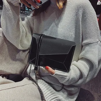 2018 New Arrival Japan Korean Beife Style Fashion Women's Small Chains Square Bag Personality Frosted Shoulder Messenger Bag
2018 New Arrival Japan Korean Beife Style Fashion Women's Small Chains Square Bag Personality Frosted Shoulder Messenger Bag