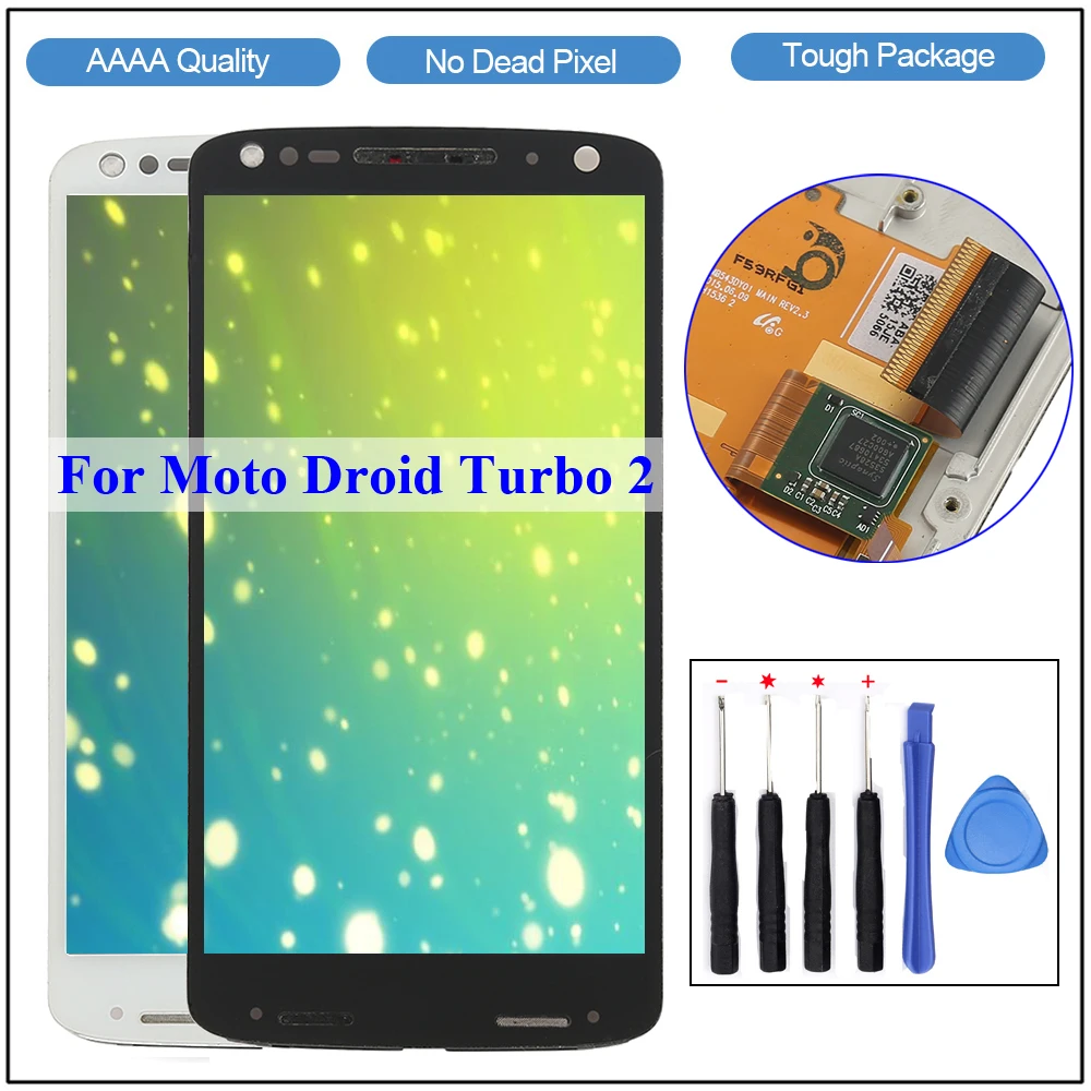 5.43 For Motorola Moto Droid Turbo 2 XT1580 XT1581 XT1585 LCD Display Touch Screen Digitizer For Moto Droid Turbo 2 XT1580 lcd
5.43 For Motorola Moto Droid Turbo 2 XT1580 XT1581 XT1585 LCD Display Touch Screen Digitizer For Moto Droid Turbo 2 XT1580 lcd