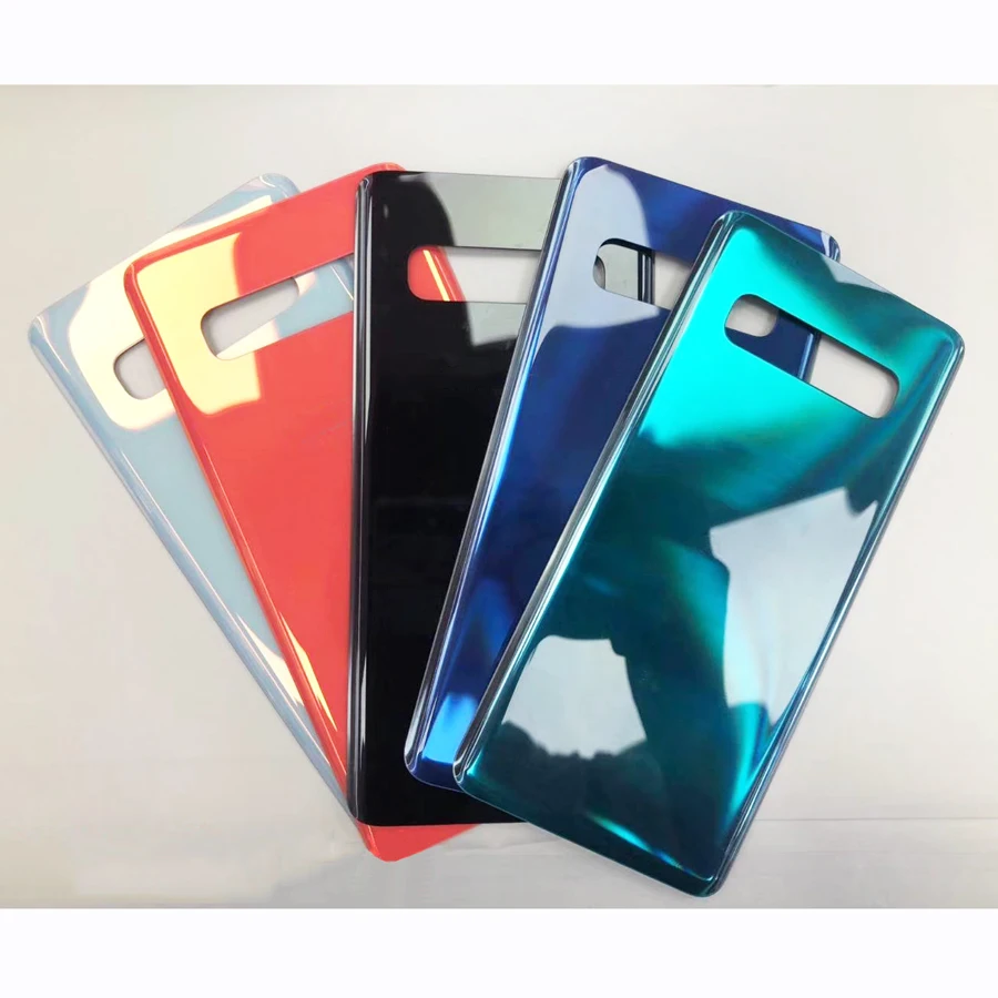 10pcs/lot Original Rear Battery Door Case For Samsung Galaxy S10 SM-G973F G973 Back Glass Housing Cover + Adhesive with logo
10pcs/lot Original Rear Battery Door Case For Samsung Galaxy S10 SM-G973F G973 Back Glass Housing Cover + Adhesive with logo
