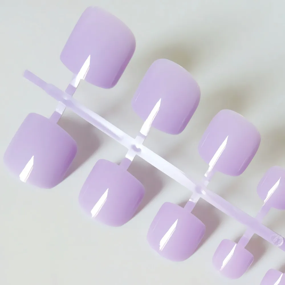 24pcs Short False Toe Nails Candy Purple Pink Nude Fake Toenail Tips Color Tree DIY Foot Nail Art Manicure Decoration
24pcs Short False Toe Nails Candy Purple Pink Nude Fake Toenail Tips Color Tree DIY Foot Nail Art Manicure Decoration