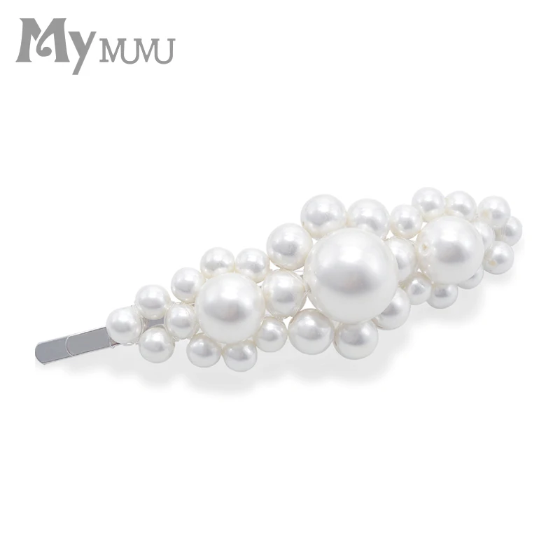 Imitation pearl hairpin hairpin female 2019 new ins bangs clip word clip adult net red hair jewelry 
Imitation pearl hairpin hairpin female 2019 new ins bangs clip word clip adult net red hair jewelry