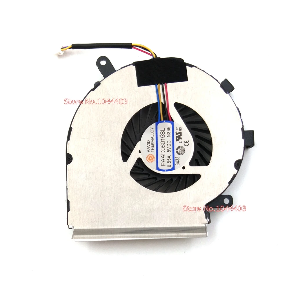 New Laptop CPU Cooling Fan For MSI GE62VR GE72VR GP62MVR GP62VR GP72VR 6RF 7RF Apache Pro AAVID PAAD06015SL N366 4Pins
New Laptop CPU Cooling Fan For MSI GE62VR GE72VR GP62MVR GP62VR GP72VR 6RF 7RF Apache Pro AAVID PAAD06015SL N366 4Pins