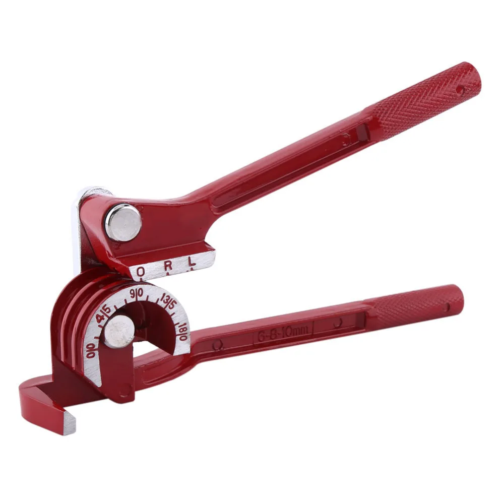 Professional Manual Pipe Bender Adjustable 3 In 1 180 Degree 1/4" 5/16" 3/8" Aluminum Alloy Heavy Duty Pipe Bending Tool
Professional Manual Pipe Bender Adjustable 3 In 1 180 Degree 1/4" 5/16" 3/8" Aluminum Alloy Heavy Duty Pipe Bending Tool