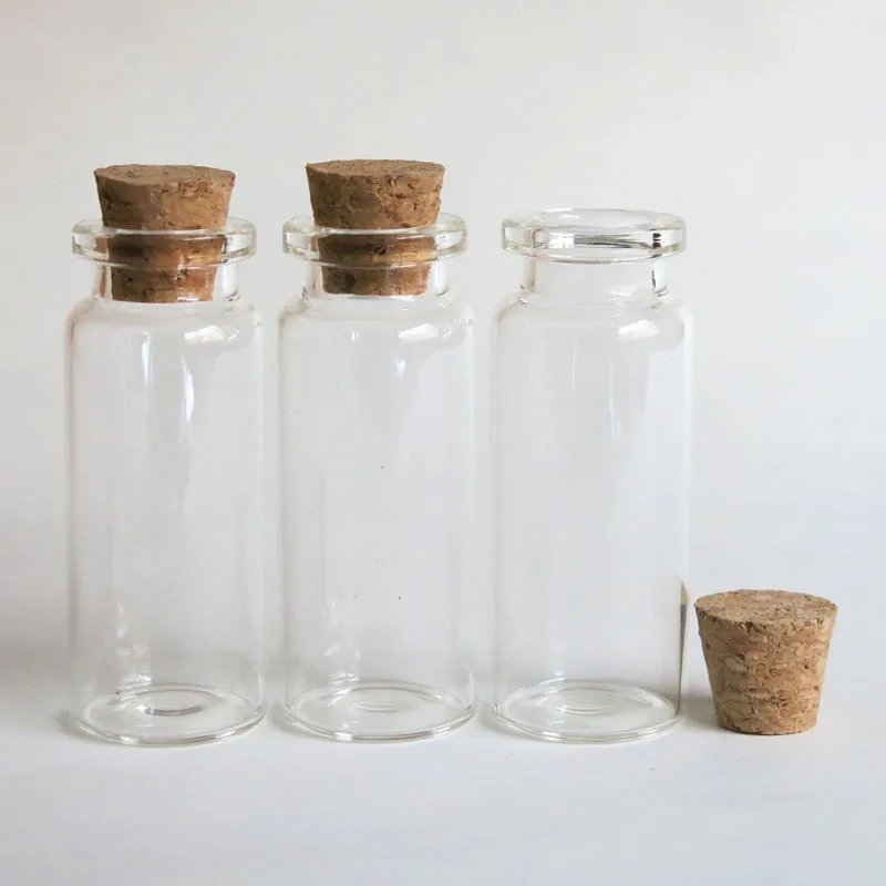 100 x 12ml Clear Glass Bottle With Wood Cork 12cc Crimp Neck Storage Decorative Craft Wishing Bottle 22*55*12.5mm Containers
100 x 12ml Clear Glass Bottle With Wood Cork 12cc Crimp Neck Storage Decorative Craft Wishing Bottle 22*55*12.5mm Containers