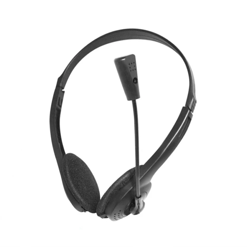 Top Deals 3.5mm Stereo Headset Earphone Headphone with Microphone Mic Adjustable Headband for Computer Laptop Desktop
Top Deals 3.5mm Stereo Headset Earphone Headphone with Microphone Mic Adjustable Headband for Computer Laptop Desktop