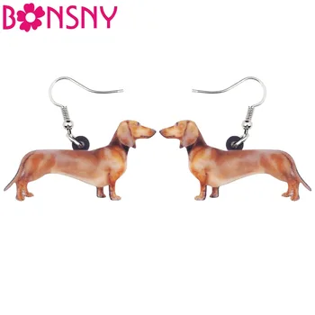 Bonsny Statement Dachshund Dog Earrings Big Long Dangle Drop Animal Acrylic Jewelry For Girls Women Ladies Accessories Wholesale
Bonsny Statement Dachshund Dog Earrings Big Long Dangle Drop Animal Acrylic Jewelry For Girls Women Ladies Accessories Wholesale