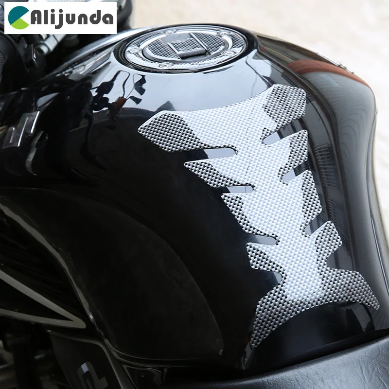 Carbon Fiber Motorcycle Fuel Tank Pad Decal Protector Fuel Gas Cap Sticker Cover Motorbike Decorate
Carbon Fiber Motorcycle Fuel Tank Pad Decal Protector Fuel Gas Cap Sticker Cover Motorbike Decorate