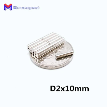 High quality 200pcs D2x10mm Rare Earth Neodymium Magnet 2x10mm, D2*10mm 2x10 magnet 2mm x 10mm
High quality 200pcs D2x10mm Rare Earth Neodymium Magnet 2x10mm, D2*10mm 2x10 magnet 2mm x 10mm