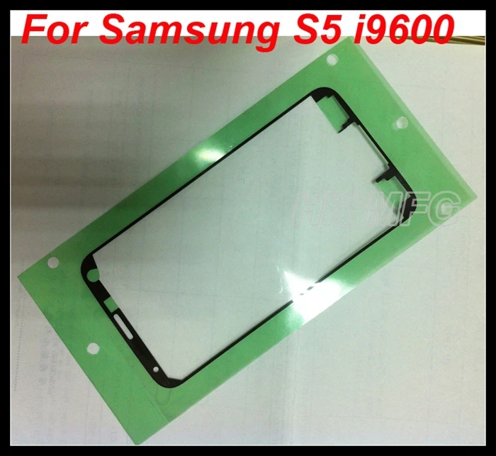Original For Front Frame Adhesive 3M Sticker tape for Galaxy S5 I9600 G900 G900h Digitizer LCD Assembly Frame Cover
Original For Front Frame Adhesive 3M Sticker tape for Galaxy S5 I9600 G900 G900h Digitizer LCD Assembly Frame Cover