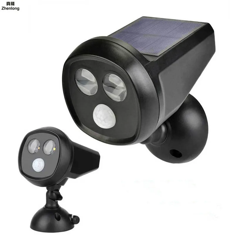 3W LED Solar Lamp Outdoor PIR Motion Sensor Solar Lights Waterproof Garden Emergency Security Spotlight Wall Mount Night Lights
3W LED Solar Lamp Outdoor PIR Motion Sensor Solar Lights Waterproof Garden Emergency Security Spotlight Wall Mount Night Lights
