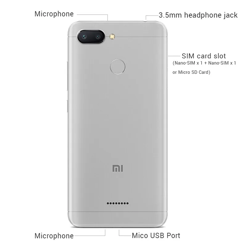 Xiaomi Redmi 6a 3 32gb