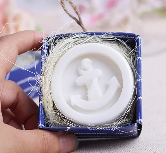 wholesale 50pcs mini Cute Anchor Scented Soap Wedding Favor Gifts wedding souvenirs festival gifts Baby Shower gifts
wholesale 50pcs mini Cute Anchor Scented Soap Wedding Favor Gifts wedding souvenirs festival gifts Baby Shower gifts