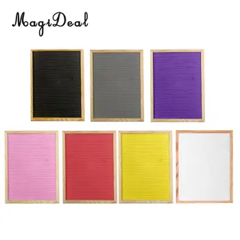 MagiDeal Large Felt Letter Board Changeable Wooden Message Board Sign, Wall Mounted
MagiDeal Large Felt Letter Board Changeable Wooden Message Board Sign, Wall Mounted