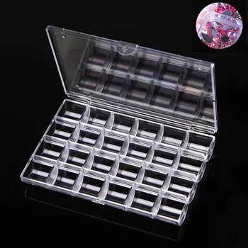 24 Diamond Box Jewelry Box Nail Tool Supplies Special Storage Box For Nail Glitter Rhinestone Container Jewelry Display YYY9944
24 Diamond Box Jewelry Box Nail Tool Supplies Special Storage Box For Nail Glitter Rhinestone Container Jewelry Display YYY9944