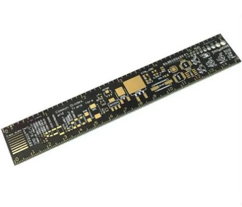 PCB Reference Ruler v2 - 6" PCB Packaging Units for Electronic Engineers 15cm 1pcs
PCB Reference Ruler v2 - 6" PCB Packaging Units for Electronic Engineers 15cm 1pcs