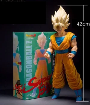 Dragon Ball Z Super Big Size Super Saiyan Son Goku PVC Action Figure Collectible Model Toy 43cm KT3933
Dragon Ball Z Super Big Size Super Saiyan Son Goku PVC Action Figure Collectible Model Toy 43cm KT3933