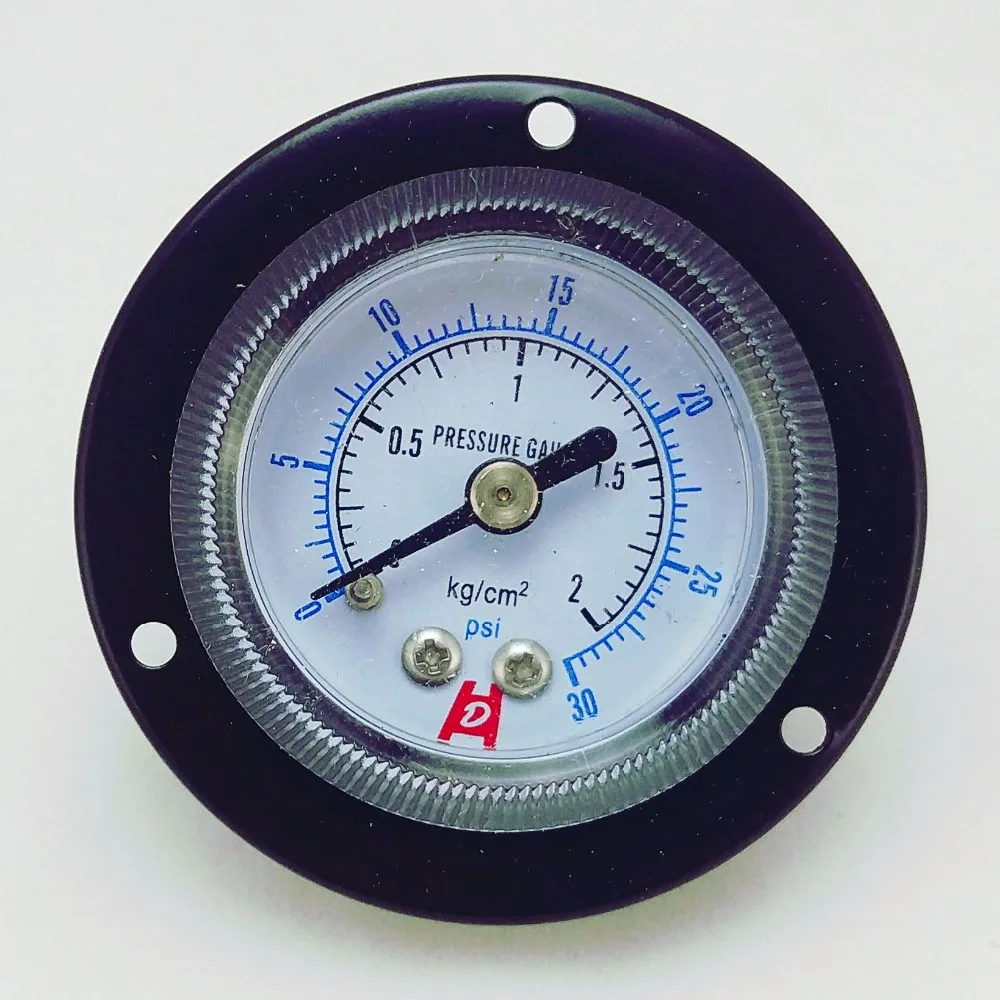 40MM 10KG Axial Pressure Gauge Pressure Gauge Barometer hot high quality