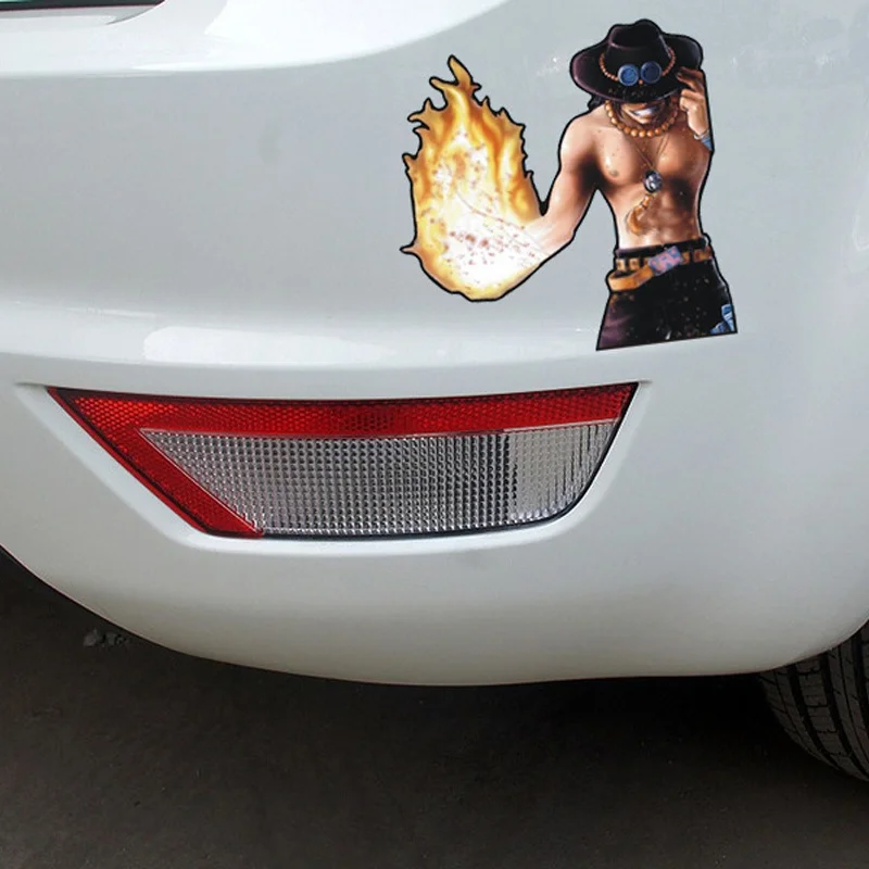 Car Stickers ONE PIECE Portgas-D-Ace Colorful Creative Decals Waterproof Auto Car Styling for Toyota Ford Kia
Car Stickers ONE PIECE Portgas-D-Ace Colorful Creative Decals Waterproof Auto Car Styling for Toyota Ford Kia