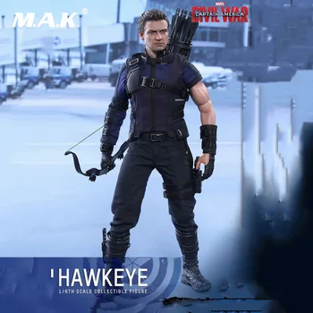 

MMS358 1:6 Full Set Action Figure Captain America: Civil War Hawkeye Collectible Figure Doll for Gift