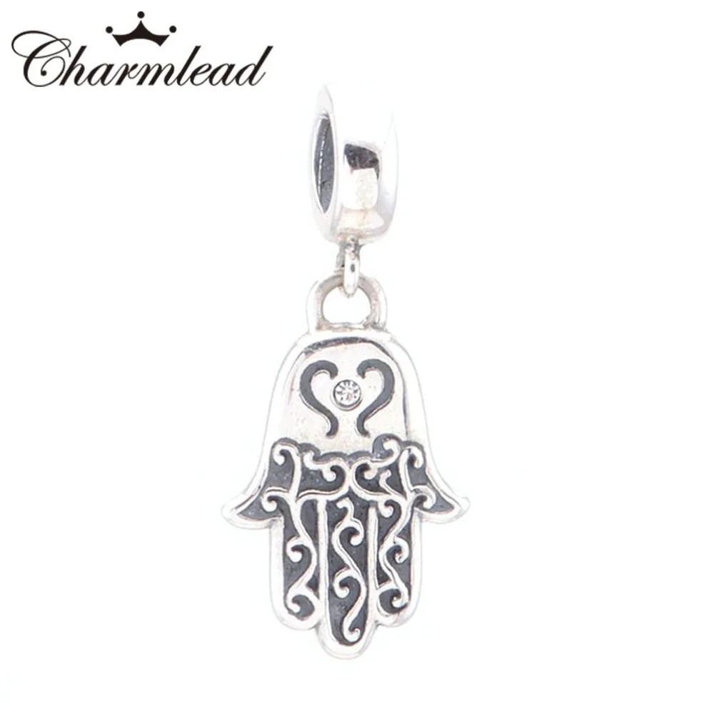 Charmlead Authentic 925 Sterling Silver Charms Pendant Hand design Charm Bead Fit Pandora Bracelet DIY Jewelry Making
Charmlead Authentic 925 Sterling Silver Charms Pendant Hand design Charm Bead Fit Pandora Bracelet DIY Jewelry Making