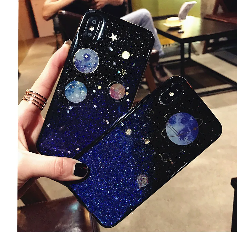 Glitter universe Planet Soft case For Huawei Honor 8X V10 7A Pro Mate 10 Lite mate 20 P10 P20 P30 Plus Y9 Y6 Prime 2018 P smart
Glitter universe Planet Soft case For Huawei Honor 8X V10 7A Pro Mate 10 Lite mate 20 P10 P20 P30 Plus Y9 Y6 Prime 2018 P smart