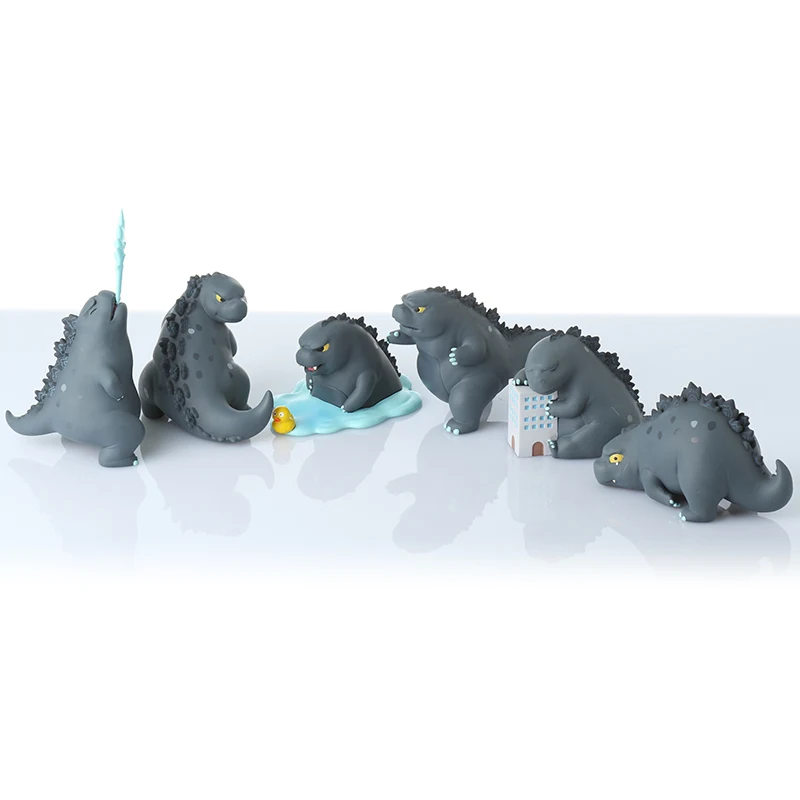 Random one!Bandai-godzilla cute Blind box King of monsters Q version PVC action figure with box collection model doll 8CM
Random one!Bandai-godzilla cute Blind box King of monsters Q version PVC action figure with box collection model doll 8CM