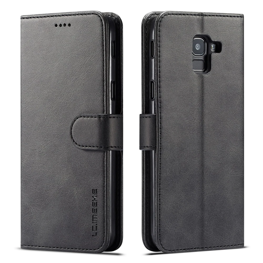 Luxury Leather Flip Case For Samsung Galaxy J6 2018 J6 Plus Soft Silicone Cover Card Holder Wallet Case For Samsung J6 2018
Luxury Leather Flip Case For Samsung Galaxy J6 2018 J6 Plus Soft Silicone Cover Card Holder Wallet Case For Samsung J6 2018