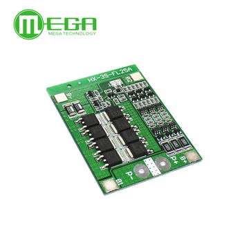 3S 25A Li-ion 18650 BMS PCM Battery Protection Board BMS PCM With Balance For li-ion Lipo Battery Cell Pack Module
3S 25A Li-ion 18650 BMS PCM Battery Protection Board BMS PCM With Balance For li-ion Lipo Battery Cell Pack Module