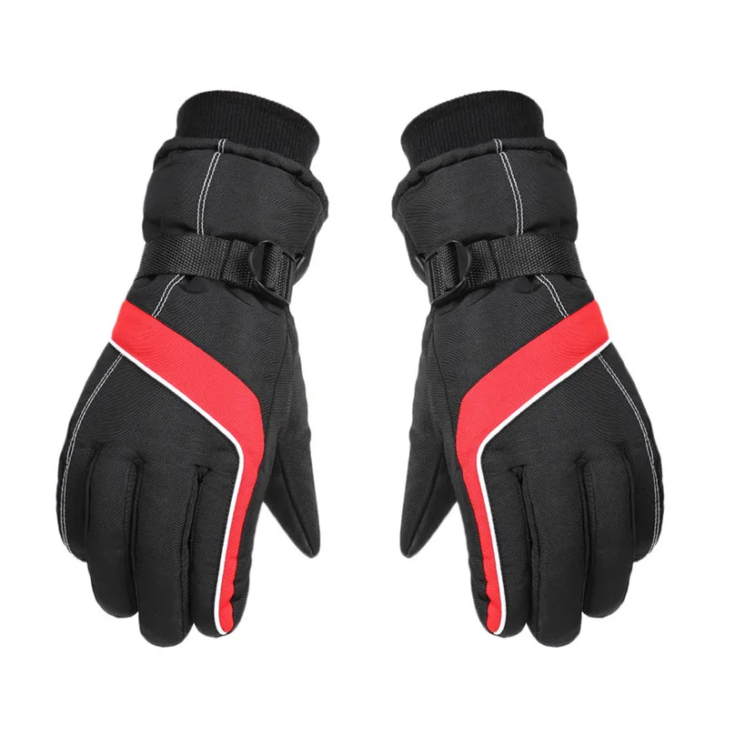 New Women Men Ski Gloves Winter Waterproof Anti-Cold Warm Gloves Outdoor Sport Snow Sportswear Camping Skiing Gloves #3j15 (6)