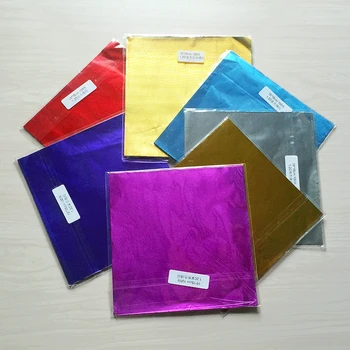 200PCS/LOT New Arrive Chocolate Package Tin Foil Baking Paper 7 Colours Brown Sugar Wrapping Paper Egg Tea Packing 15*15cm
200PCS/LOT New Arrive Chocolate Package Tin Foil Baking Paper 7 Colours Brown Sugar Wrapping Paper Egg Tea Packing 15*15cm