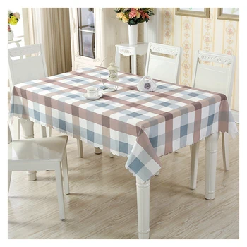 Waterproof tablecloth rectangular plaid simple fashion coffee table table cloth round table square table cloth
Waterproof tablecloth rectangular plaid simple fashion coffee table table cloth round table square table cloth