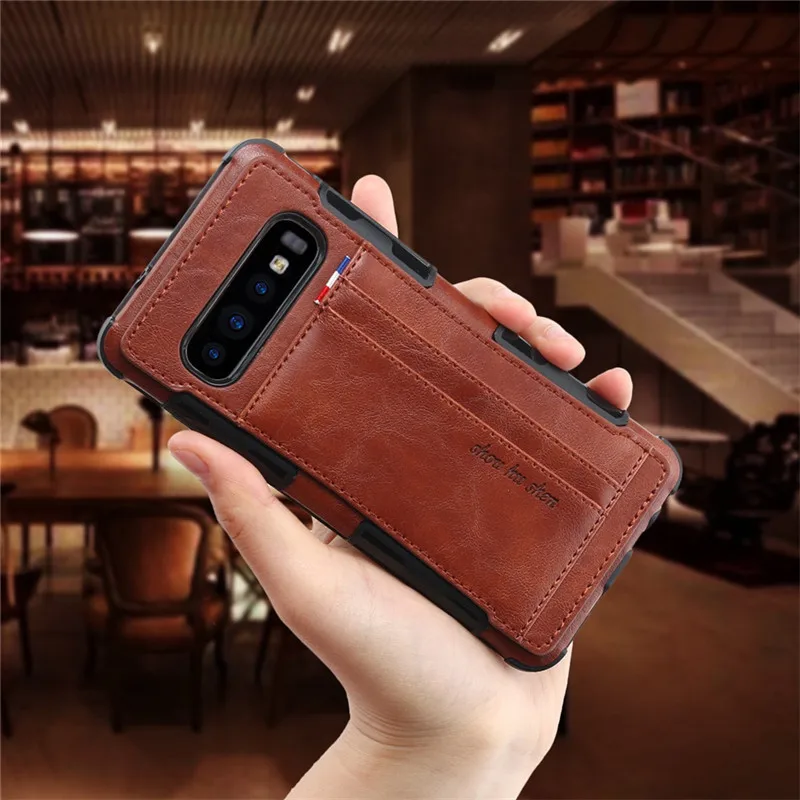 Card Holder Case For Samsung Galaxy S10 (16)